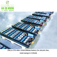 Terme de batterie de l'ion NMC de lithium du paquet 111V 666V 228Ah 151KWH de batterie de HT long adapté aux besoins du client pour l'E-autobus