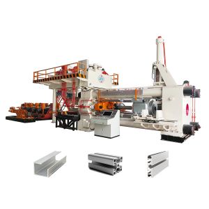 Ligne de presses d'extrusion d'aluminium 2500T - Extrudeuses d'aluminium