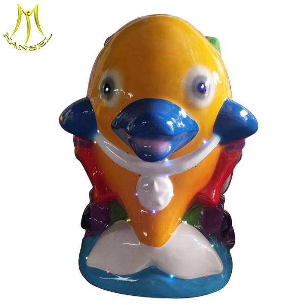 Hansel  indoor children fun centers coin operated fiberglass toys kiddie ride