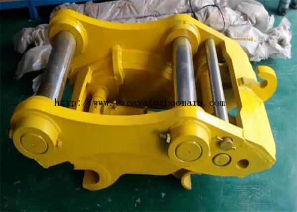 Various Environment Excavator Quick Hitch Mini Excavator Attachments CE ISO Approved