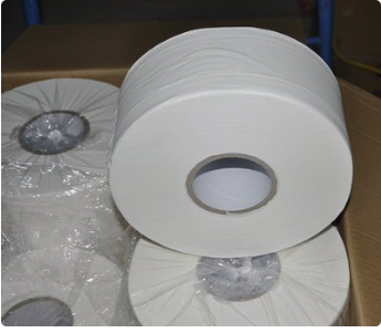 Full Automatic Toilet Paper Rewinding Machine Jumbo Roll Layers 1 to 4 Plys Toilet Tissue Paper Maxi Roll JRT Equipment