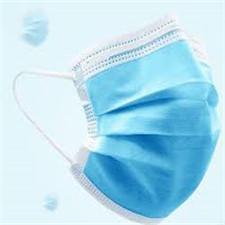 Anti Virus Earloop 3.72'' 3 Ply Non Woven Face Mask
