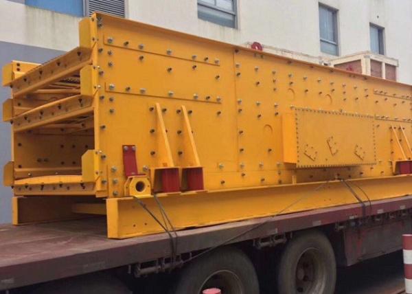Triaxial Elliptical Vibrating Screen High Capacity For Mobile Screening Plant