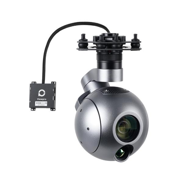 1080p Micro HDMI / IP Drone Camera с 40x AI Object Tracking EO + IR Dual Sensor