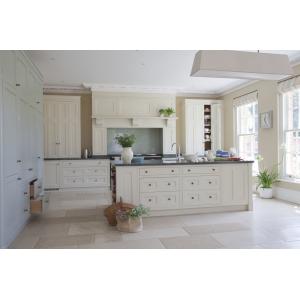 Твердые деревянные неофициальные советники президента с Countertop и верхним шкафом