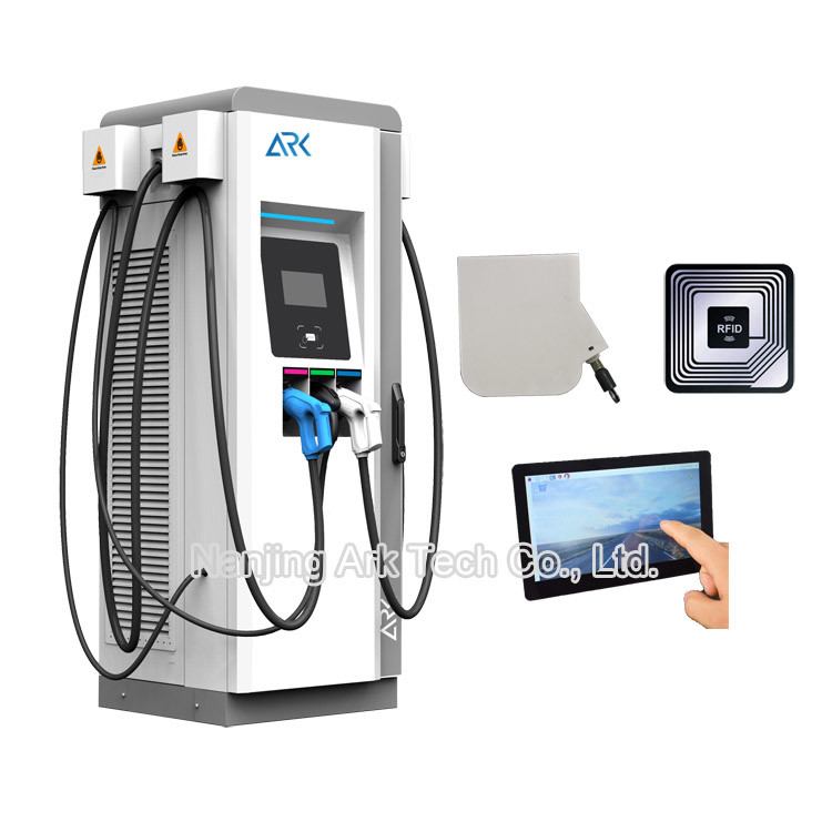 Зарядные станции с CCS, соединители 60KW EV быстрые CHAdeMO поручая