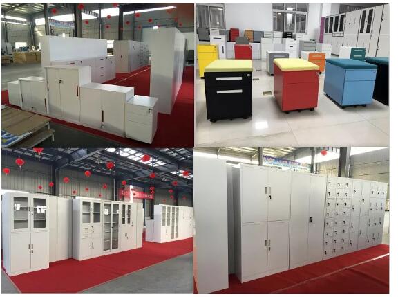 Household Locking Simple Design Bedroom 1 Single Door Steel Locker Wardrobe Design