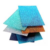 Paneles de techo de policarbonato de color 2mm-10mm Polycarbonate Sheet para el parque al aire libre