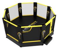 ISO Kickboxing Championship MMA Training Cage For Fight Training
