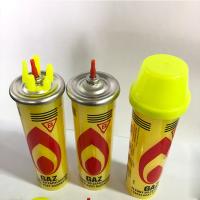 80ml commodes légers vont recharge de gaz de butane d'extérieur pour la lampe à souder