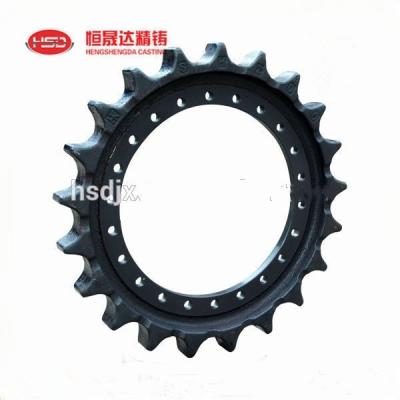 Rolo SH200 na roda dentada Chain