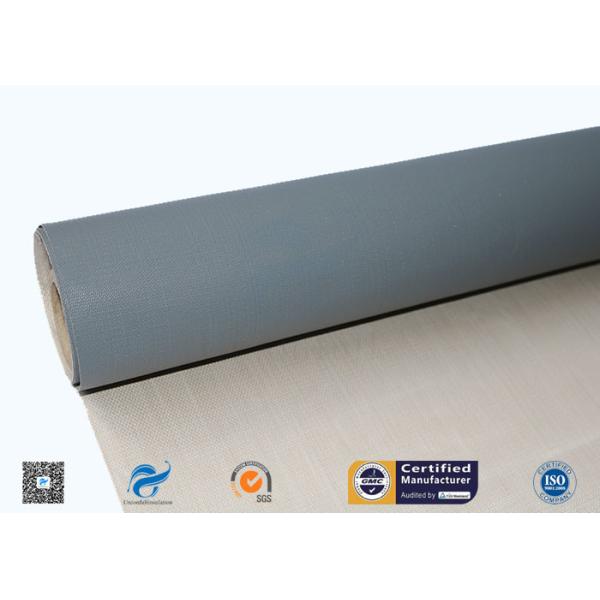 бортовое покрытое ПТФЭ одеяло ткани стеклоткани 580г одно теплостойкое