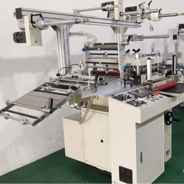 2.2KW 300m/Min Label Laser Die Cutting Die Cut Vinyl Sticker Printing Machine