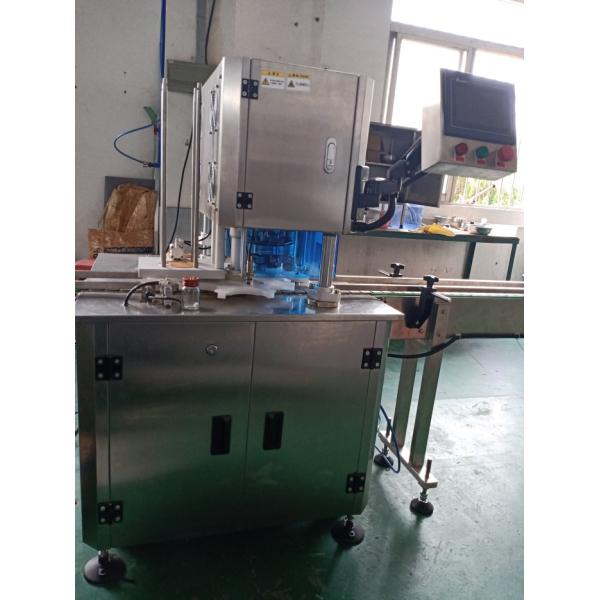 500ml 6 Head Coconut Oil Bottle Filling Line For Sauces