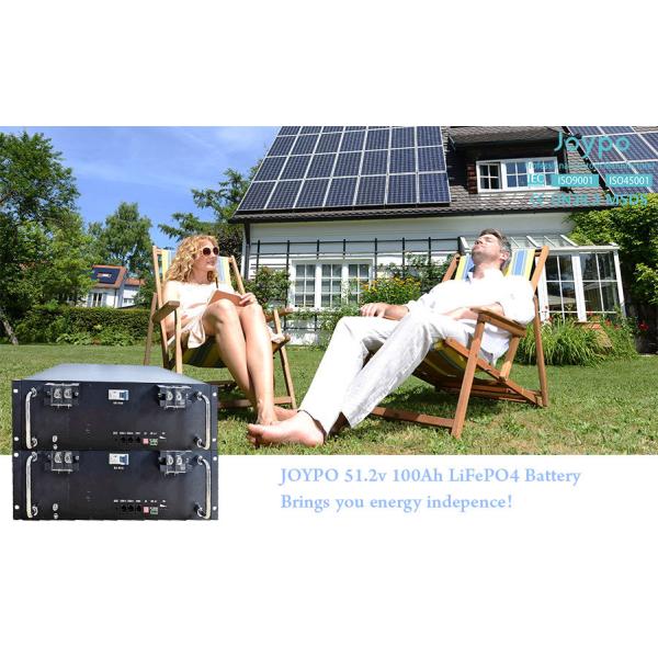 LiFePO4 Солнечное хранилище Литий аккумуляторная стойка Монтаж 48V 100Ah 200Ah 5KW 10KW