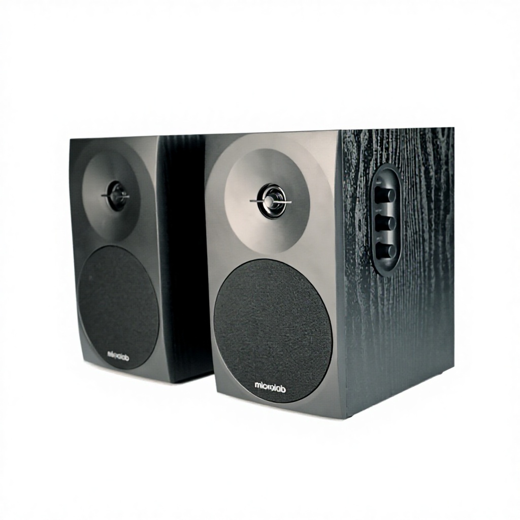Hot Selling Microlab B70 High Definition Sound Wooden Case Bookshelf Speaker 2.0 Channel 4