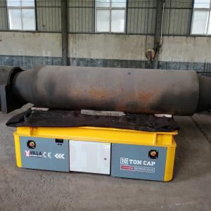 Батарея 10 тонн привелась в действие вагонетку переноса тележки Trackless моторизованную