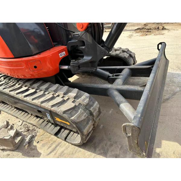 2020 Оригинальный Kubota U-55 Гидравлический сканер экскаватор Digger 5 тонны мини-экскаватор