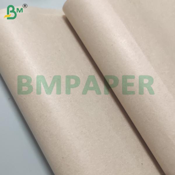 370mm 55gsm Brown Kraft Fruit Bag Paper Rolls for Packing Fruits