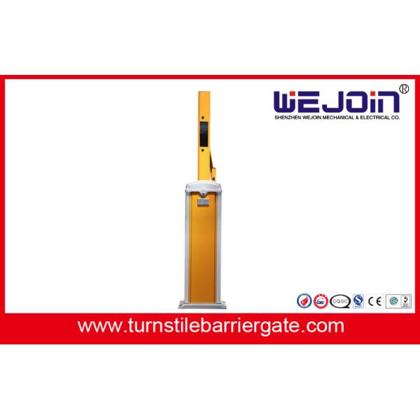 O sistema de barreira automático 1.5-6s do crescimento do braço de alumínio abre/velocidade próximo para parques de estacionamento