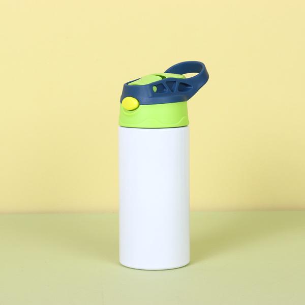 12 oz Sublimation Blanks Sippy Cup Sublimation Tumblers pour les enfants en