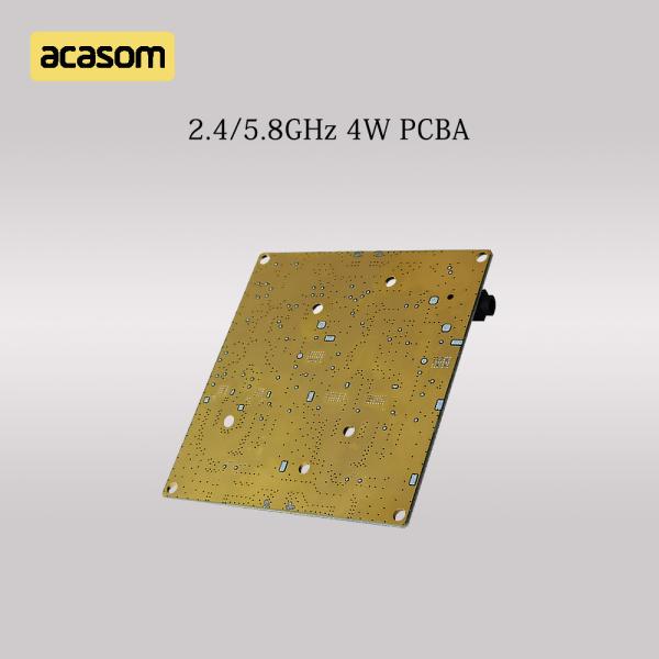 デュアルバンド5.8GHzと2.4GHz RF信号ブースター 4W 36dBm DC 12VのためのPCBAボード