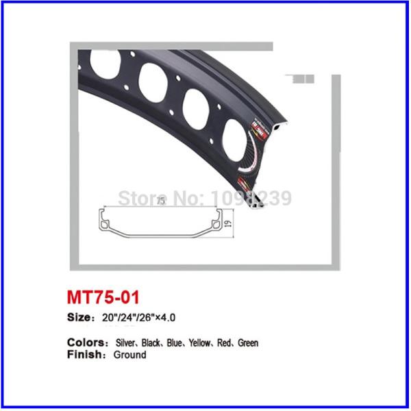 20x4.0 дюймов Алюминиевого сплава жирного велосипеда колеса ремня Для снега Mtb велосипеда различных цветов и отверстий