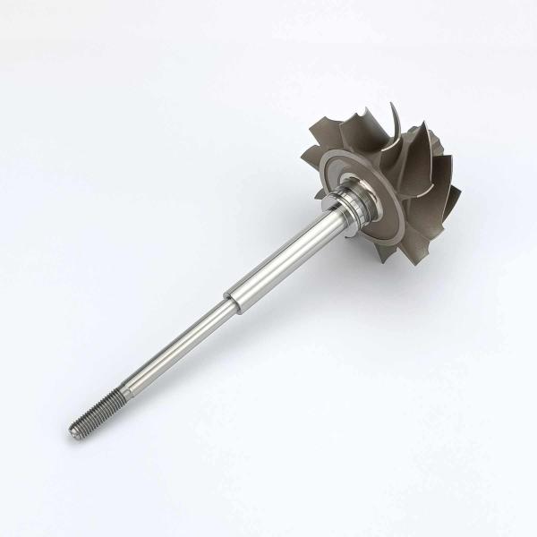 MS-TECH Turbo S200G B2XG Turbine Wheel Shaft 49180-01405 Ind 37mm Exd 32.46mm Blades11