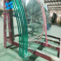 Bent Safety Toughened Glass 5mm 15mm 19mm 22mm 10 anos de garantia