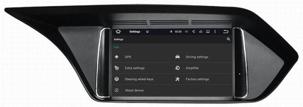 Ouchuangbo car dvd audio multimedia stereo android 7.1 for Mercedes Benz E-Class 2009-2015 with JPEG /GIF /PNG /BMP file