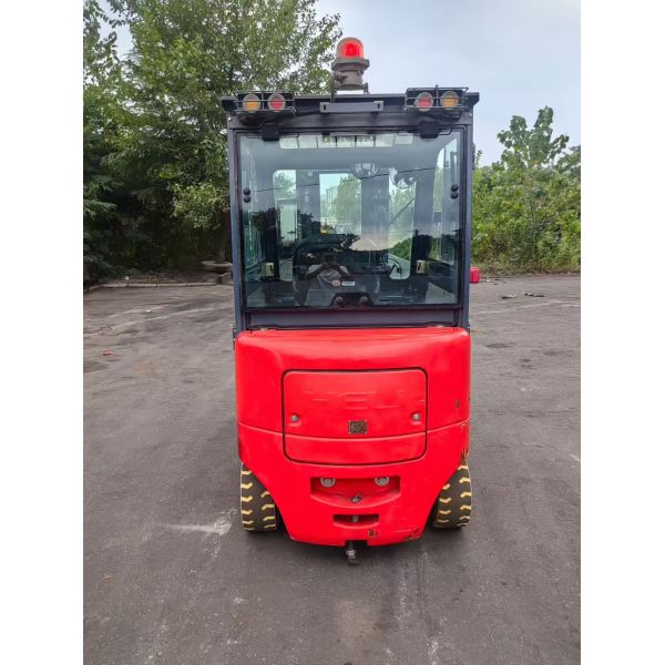Used HELI 2-Ton Electric Forklift  for Harsh Storage Environments