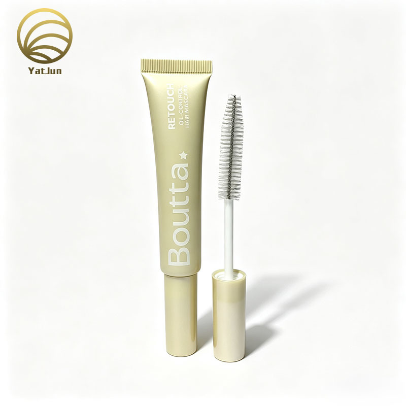 20ml PE Squeeze Mascara Tubes with Mascara Brush Wand