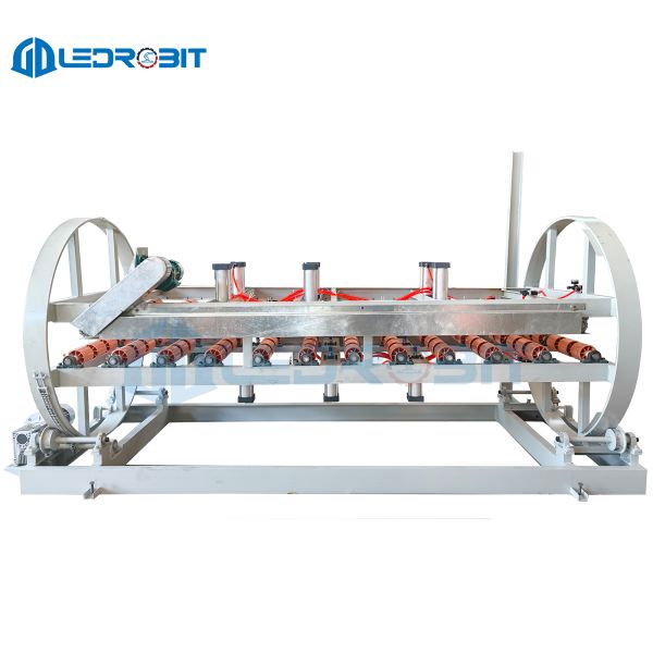 180° Automatic Panel Turnover Machine for Heavy Stone & Metal Plates Safe 1000kg