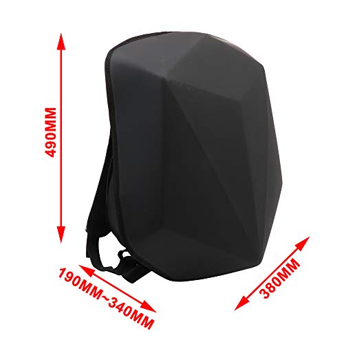 L20.94'' Motorcycle Backpack Bag , Men Motorcycle Helmet Bag Backpack