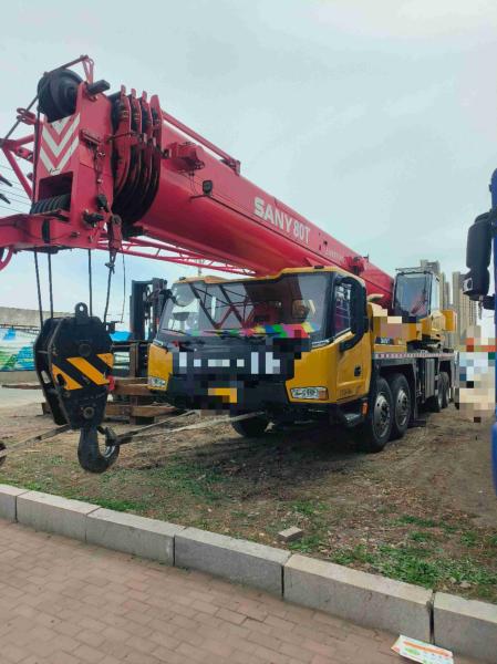 Used Sany 55T 55 Tons Truck Crane 42m Boom 2023