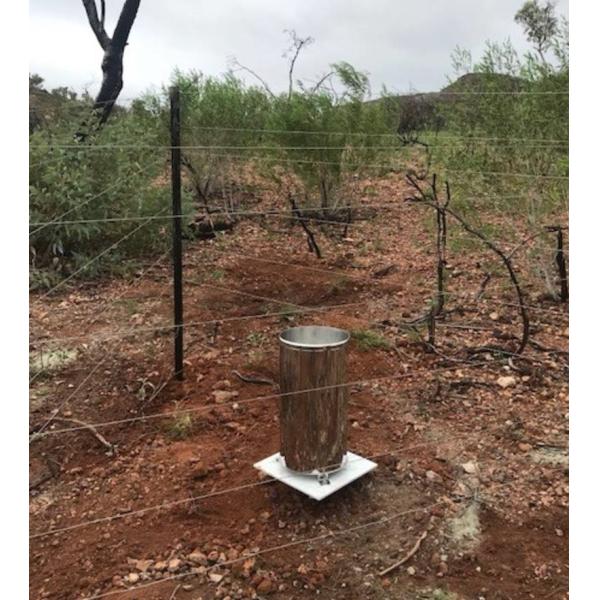 WS-601SS5 0,5 мм нержавеющая сталь наклона ведра дождевик для наружной метеорологической станции