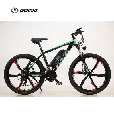 36V e-Bike Aluminium Alloy Electric Mountain Bike eMTB Bicycle with High Capacity Lithium Battery and Fast Charging Time