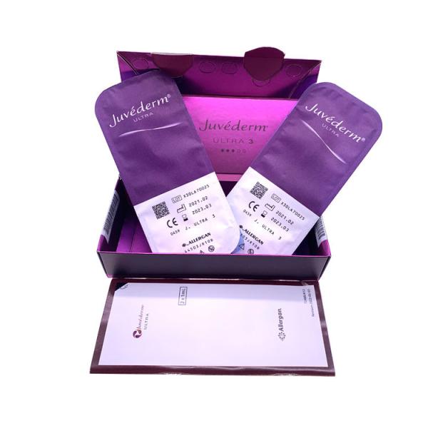 Juvederm Ultra 3 Lips Filler Hyaluronic Acid Dermal Injectable