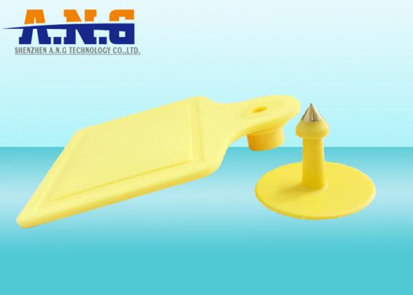 Long Distance Rfid Animal Tags 860 - 960 Mhz With Higgs 3 Chip / Iso18000