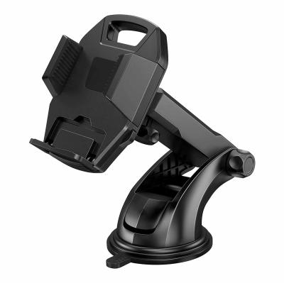 Um braço telescópico da montagem 7.6in do telefone do painel do carro da liberação do botão