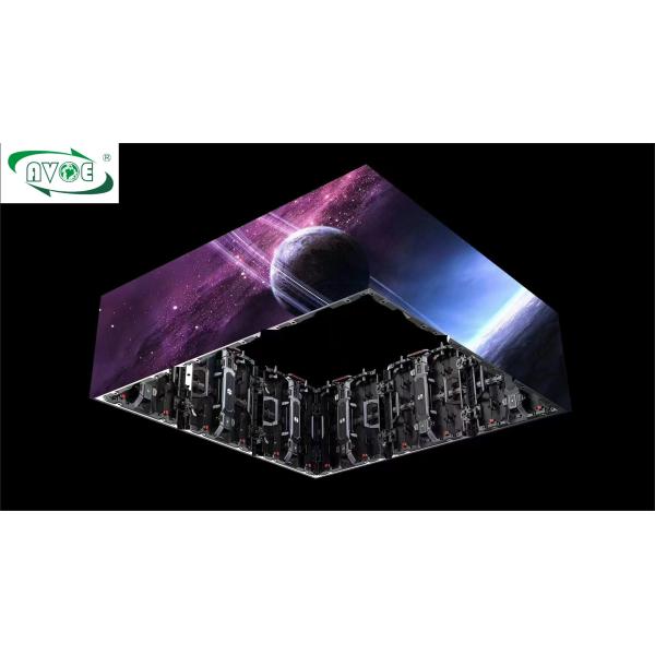 Type G Nationstar 3840Hz Stage Rental LED Display Cabinet 500x500mm