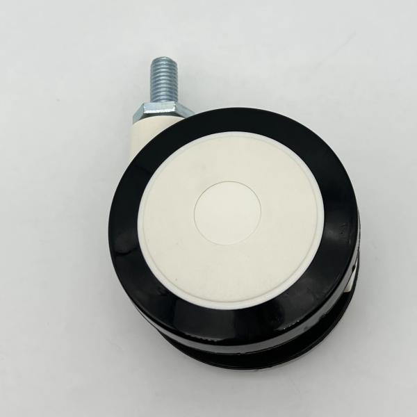 3 Inch Medical Nylon Locking Polyethylene Caster Hospital Stand Caster Wheels