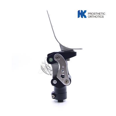 Conexão manual protética mecânica do fechamento KD da articulação do joelho de Disarticulation