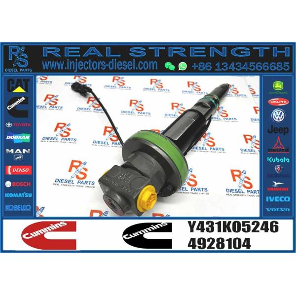 Высокопроизводительный 4089972 Инжектор дизельного топлива Y431K05246 Для CUMMINS QSK19