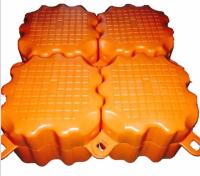 Rotomolding PE Floater Floating HDPE Pipe Floats UV Resistência Floating Pontoon Bridge