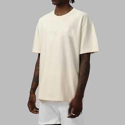                  Prime Quality Custom Logo Heavy Weight Thick Cotton T-Shirts 280GSM 100% Cotton White T-Shirt for Men             