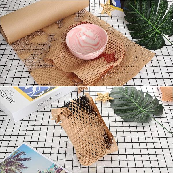 Creatrust Psnel Wrpping Wrapper 3D Papped Rico Ecofiendly Honeycomb Paper Craft Honeycomb Paper