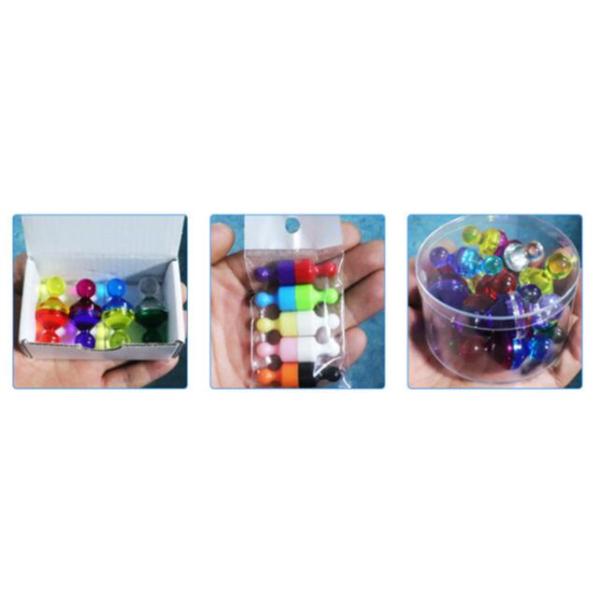 Permanent Office Whiteboard Magnet Push Pin Magnet for School Home Organization