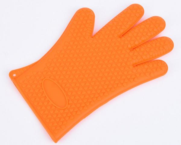 Soft Silicone Oven Gloves With Fingers