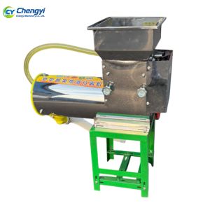 Stainless Steel Cassava Grater Machine Root Tuber Crusher